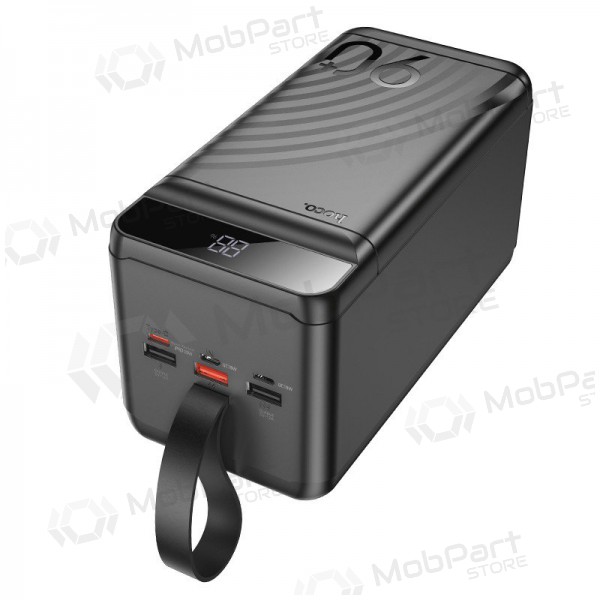Batería externa Power Bank Hoco J123D 22.5W+PD20W 90000mAh negro
