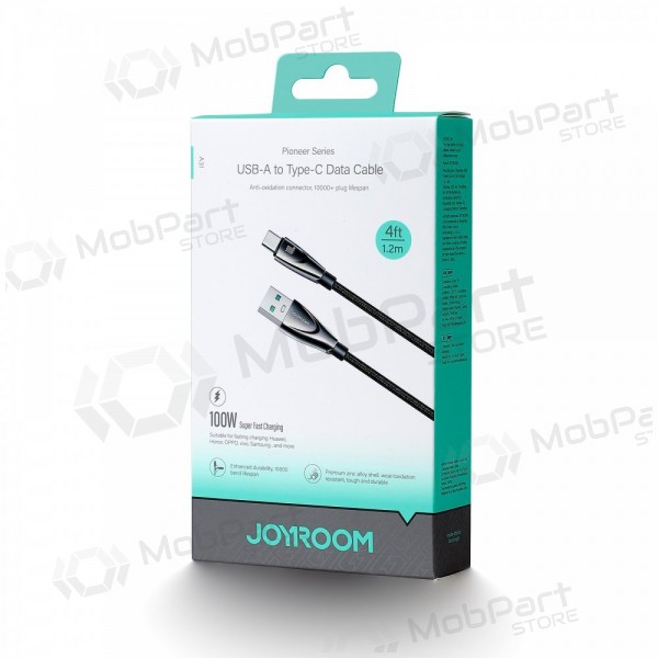 USB cable Joyroom SA31-AC6 USB to USB-C 100W 1.2m negro