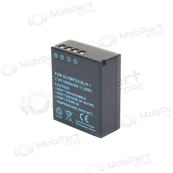 OLYMPUS BLH-1 2250mAh foto bateria / acumulador