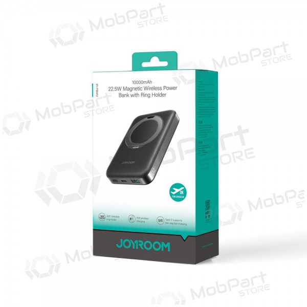 Batería externa Power Bank Joyroom JR-PBM12 22.5W Magnetic Wireless 10000mAh negro