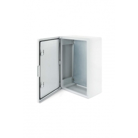 Plastikinė dėžė Akis AKAB-250150 (350x250x150, IP65, IK08, gris)