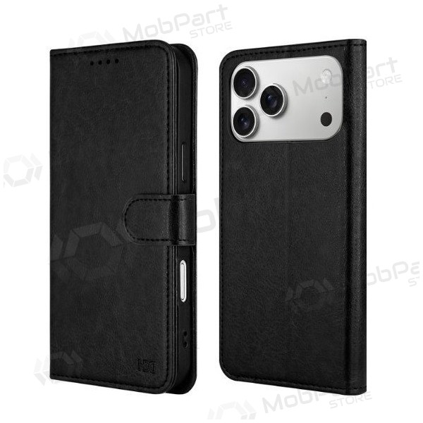 Funda HDD Clasp Wallet Case Samsung G990 S21 FE 5G negro
