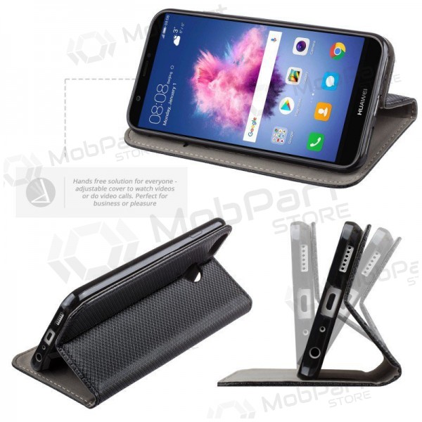 Samsung Galaxy A57 funda - Smart Magnet (negra)