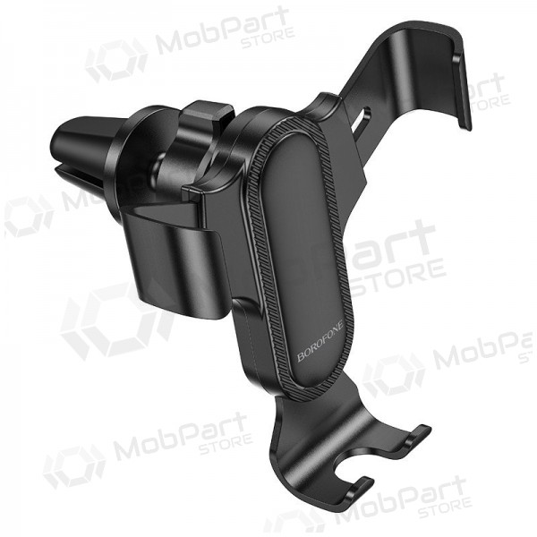 Automobilinis Universal telefono laikiklis Borofone BH74 mounted on ventilation grilles, negro