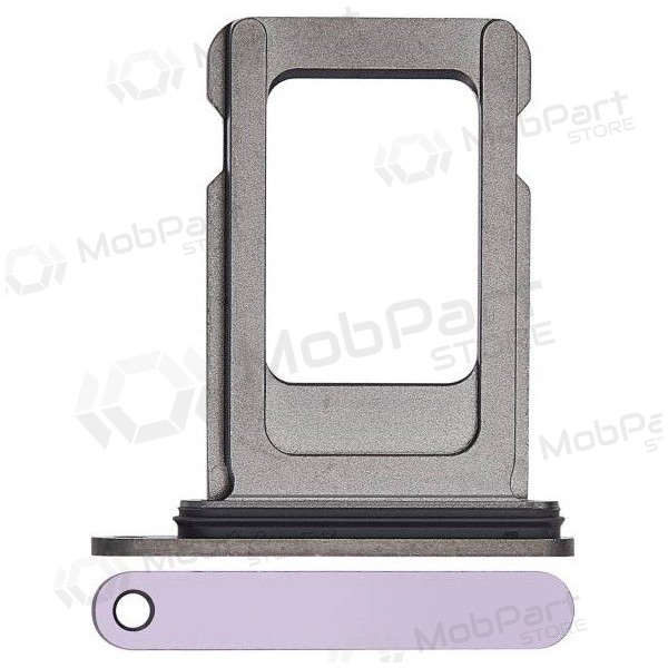 Apple iPhone 14 Pro / 14 Pro Max Titular de la tarjeta SIM (purpurinis) Apple iPhone 14 Pro / 14 Pro Max Titular de la tarjeta SIM (purpurinis)