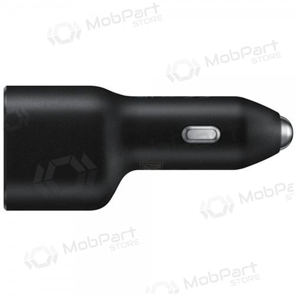 Cargador automobilinis original Samsung EP-L4020NBEGEU 1xType-C 1xUSB-A negro en el paquete 40W