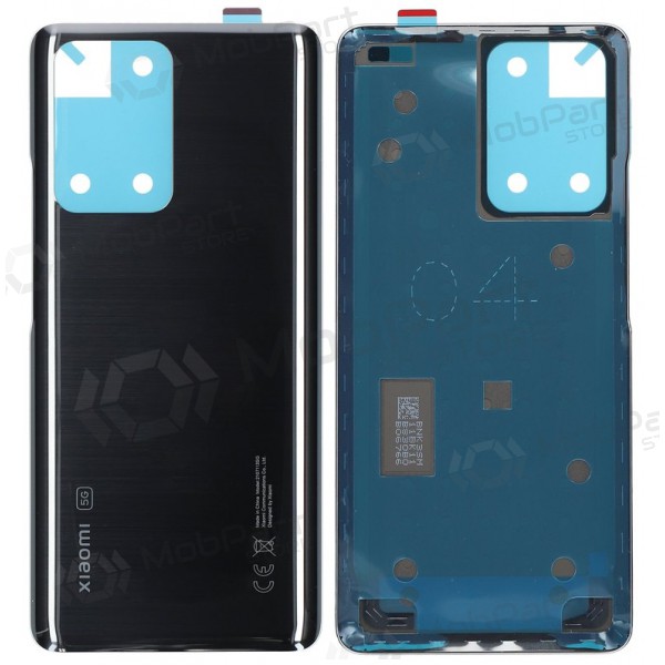 Xiaomi 11T / 11T Pro tapa trasera de la batería (gris)