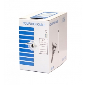 Cable UTP LTECH CAT6 (305m) para interiores