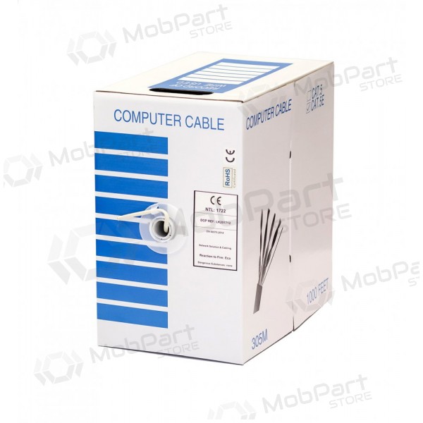 Cable UTP LTECH CAT6 (305m) para interiores