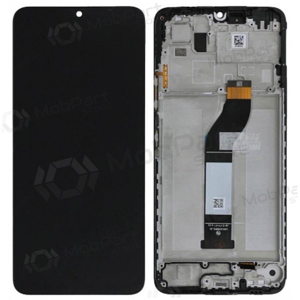 Xiaomi Redmi 13C 5G pantalla (negro) (con un marco) (original)