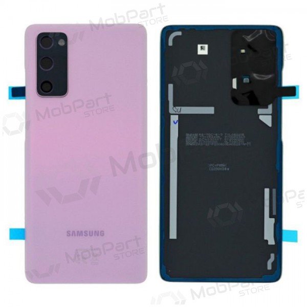 Samsung G780 / G781 Galaxy S20 FE 4G / 5G tapa trasera de la batería (Cloud Lavender) (usada grade A, original)