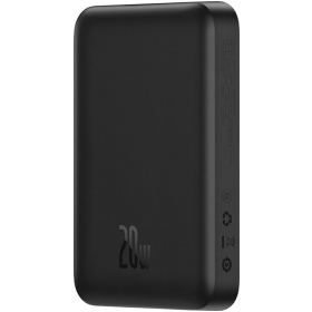 Batería externa Power Bank Baseus Magnetic Mini Air 20W 10000mAh negro P10059001113-00