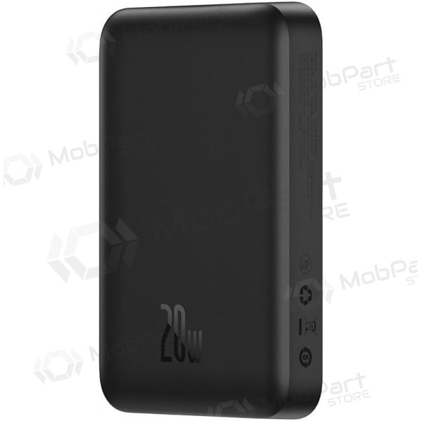 Batería externa Power Bank Baseus Magnetic Mini Air 20W 10000mAh negro P10059001113-00