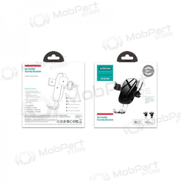 Soporte para teléfono de coche Joyroom JR-ZS198 (air vent) negro