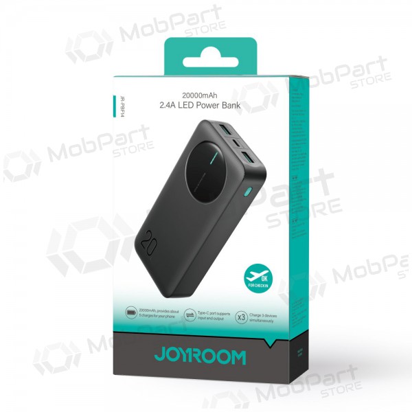 Batería externa Power Bank Joyroom JR-PBF14 20000mAh negro