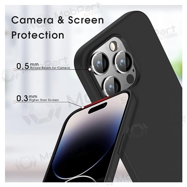 Samsung Galaxy S26+ funda - X-Level Guardian (negro)