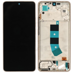 Xiaomi Redmi Note 13 4G pantalla (dorado) (con un marco) (original)