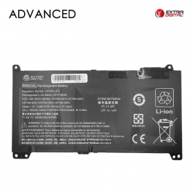 HP RR03XL, 3500mAh Bateria para portatil, Advanced