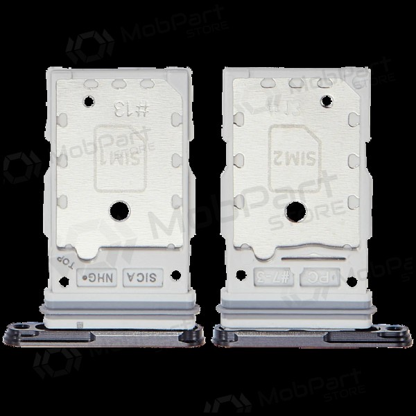 Samsung Galaxy S25, S25+ Dual Titular de la tarjeta SIM (negro) (original)