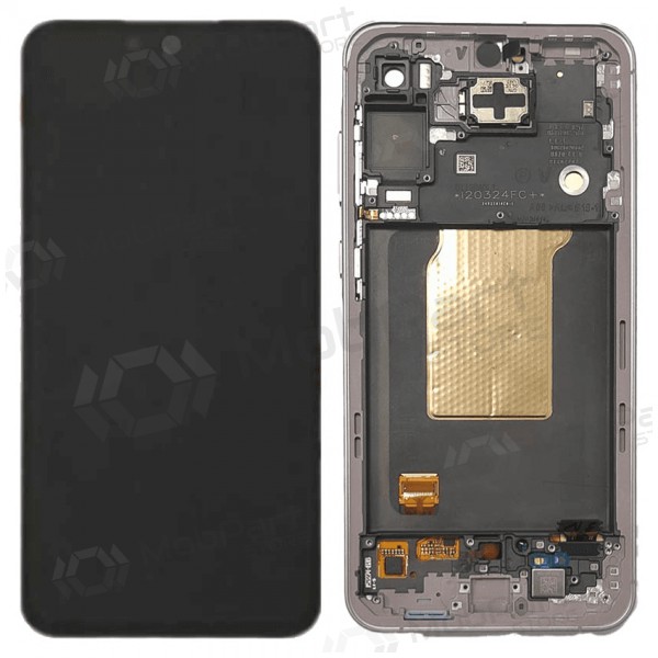Samsung Galaxy A55 pantalla (Awesome Lilac) (con un marco) (original) Samsung Galaxy A55 pantalla (Awesome Lilac) (con un marco) (original)