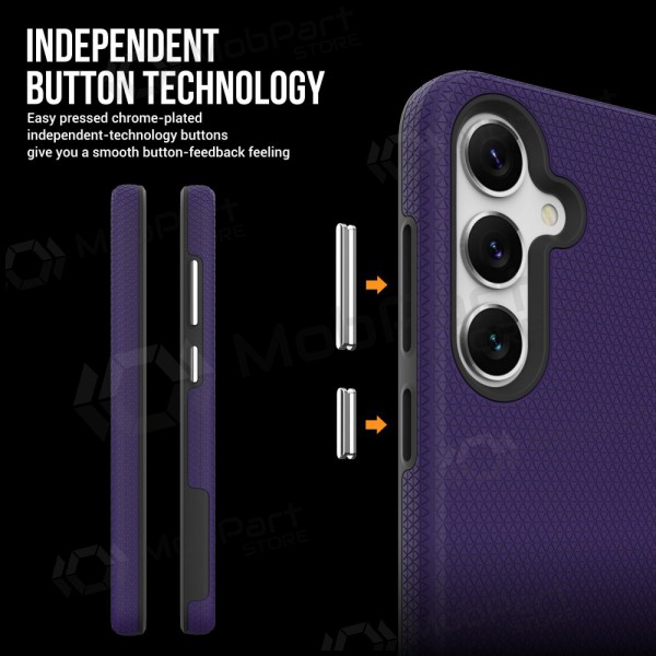 Samsung Galaxy S22 funda „Perfectionists“ (violeta)
