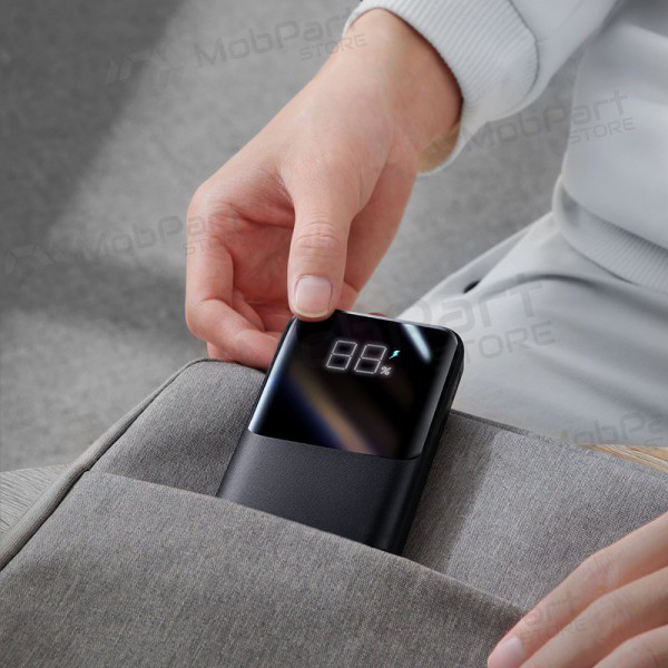 Batería externa Power Bank Joyroom JR-QP191 22.5W PD QC3.0 AFC 10000mAh negro