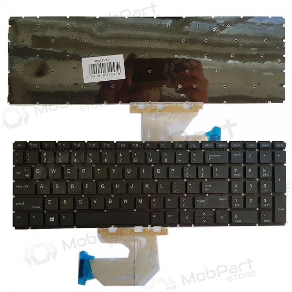 HP ProBook 450 G6, G7, 455 G6, G7, US teclado HP ProBook 450 G6, G7, 455 G6, G7, US teclado