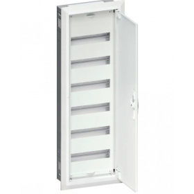 Hager 72 mod. įleidžiamas skydelis FWU61S