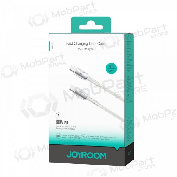 USB cable Joyroom S-A51 USB-C to USB-C 60W 1.2m gris