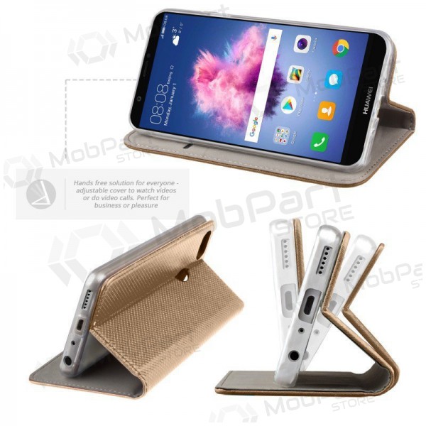 Xiaomi Redmi A5, Poco C71 (173,45x79,35x8,45) funda - Smart Magnet (dorado)