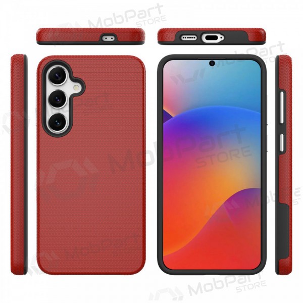 Samsung Galaxy A56 funda „Perfectionists“ (rojo)