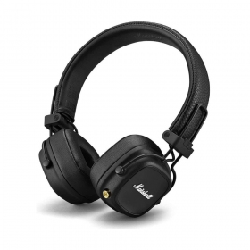 Inalámbricas ausinės Marshall Major IV On-Ear Bluetooth juodos