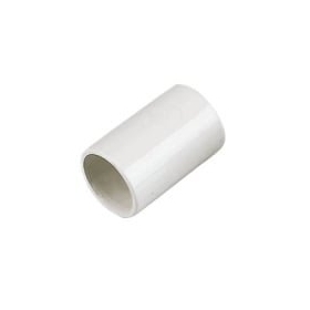 Tiesus sujungimas 32mm vamzdžiams su išplatintu galu, blanco (100)