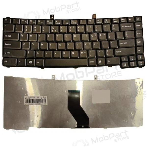 Teclado Acer: TM4320, TM5710, 4630Z, 4620Z, 5530G, 4730, US