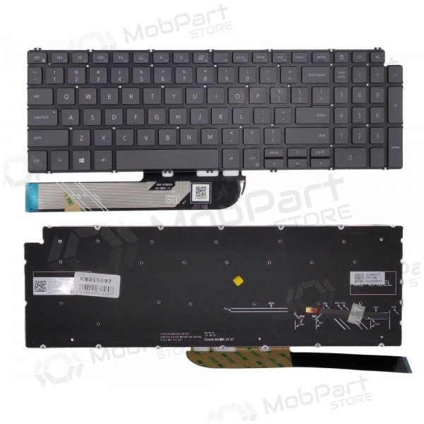 Teclado  DELL Inspiron 5584, 5590, 5593, 5594, 5598 su pašvietimu