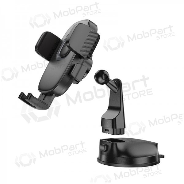 Soporte para teléfono de coche Hoco H76 (dashboard) negro