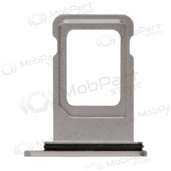Apple iPhone 11 (Dual) Titular de la tarjeta SIM (blanco)