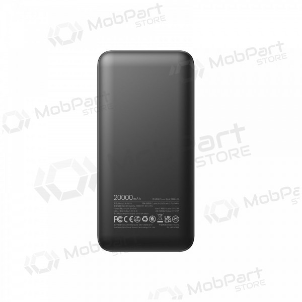 Batería externa Power Bank Joyroom JR-PBF14 20000mAh negro