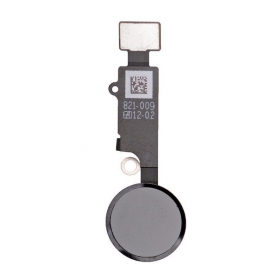 Apple iPhone 7 / 7 Plus / 8 / 8 Plus Conector del botón de HOME JC 6th Generation (negro)