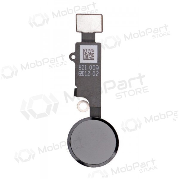 Apple iPhone 7 / 7 Plus / 8 / 8 Plus Conector del botón de HOME JC 6th Generation (negro)