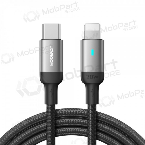 USB cable Joyroom S-CL020A10 Type-C to Lightning 20W 1.2m negro