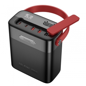 Batería externa Power Bank Hoco J143 22.5W+PD20W 80000mAh negro