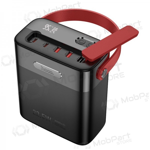 Batería externa Power Bank Hoco J143 22.5W+PD20W 80000mAh negro