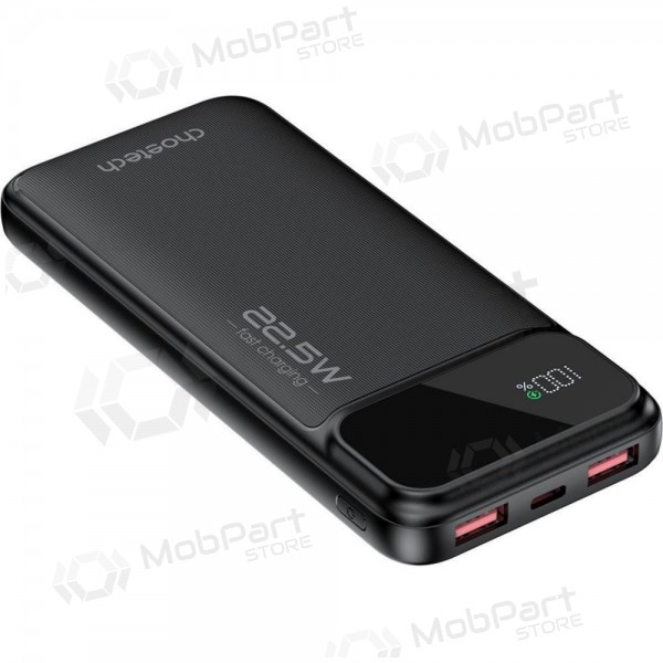 Batería externa Power Bank Choetech B728 22.5W 10000mAh negro