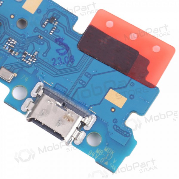 Conector de carga y micrófono para Samsung A245 Galaxy A24 4G - service pack - originali