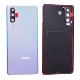 Huawei P30 tapa trasera de la batería (Breathing Crystal) (usada grade B, original)