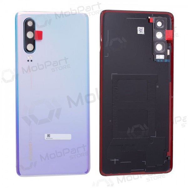 Huawei P30 tapa trasera de la batería (Breathing Crystal) (usada grade B, original)