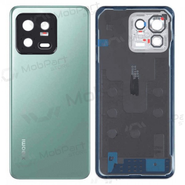 Galinis dangtelis Xiaomi 13 Flora Green original (service pack)