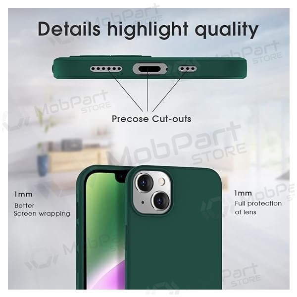 Samsung Galaxy S26+ funda - X-Level Dynamic (verde oscuro)