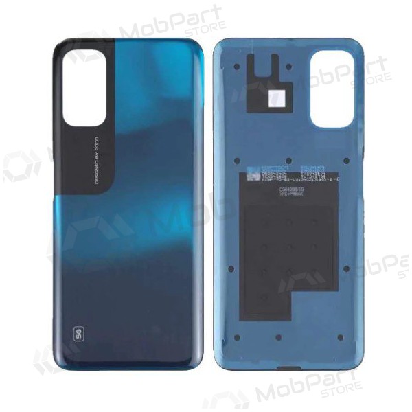 Xiaomi Poco M3 Pro 5G tapa trasera de la batería (azul)